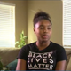 Mariah Havard was asked to remove her “Black Lives Matter” T-shirt after another student at her high school complained on Aug. 23, 2016, in Buckeye, Ariz.
KPNX screenshot